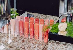 K beauty products on display at Superdrug