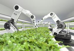 Smart robotic farmers