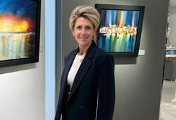 Beth Butterwick, managing director of Clarendon Fine Art