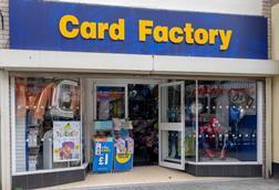 Card Factory Shropshire