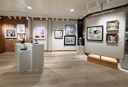 Clarendon Fine Art gallery, John Lewis Oxford Street