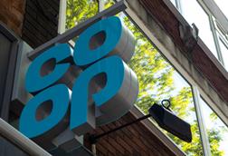 Co-op sign