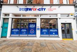 Screwfixcity Islington store