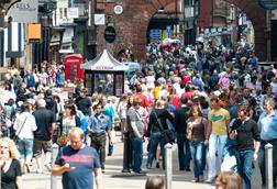 Chester high street