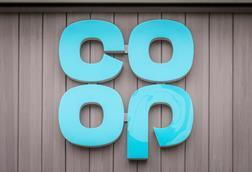 Co-op sign