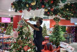 John Lewis Christmas shop opening 2026