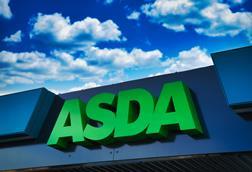 Asda fascia Northampton