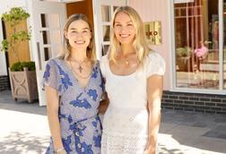 Orlagh McCloskey and Henrietta Rix at the opening of the new RIXO store at Kildare Village1