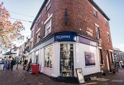TGJones exterior, Nantwich, Cheshire
