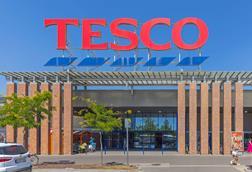 Tesco storefront