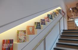 The shop stocks 200,000 titles