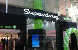Superdrug's profits have risen but sales slipped