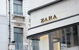 Zara's profits fell by a third last year in its UK business as it invested in store refits and its supply chain.