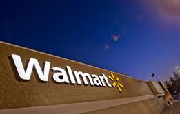 Walmart store