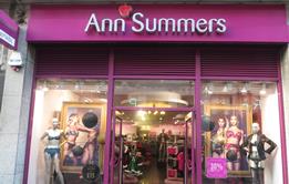 Ann Summers has been renegotiating property deals