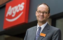 Sainsbury's chief executive Mike Coupe