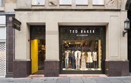 Ted Baker reported an uplift in sales