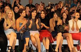 Topshop virtual front row
