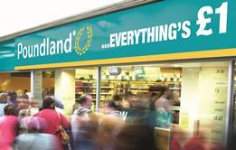 Poundland's profits have risen