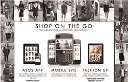 Asos sales surge as Christmas shoppers flock online