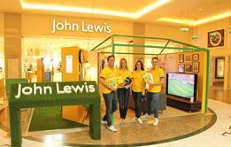 John Lewis has a marketing campaign focused on the tournament.