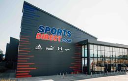 Sports Direct's store in Thurrock, Essex, is the largest of its 'elevated' stores to launch to-date, featuring Flannels, USC and an Everlast gym.