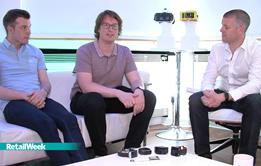 Matthew Chapman discusses the retail apps on the smart watch