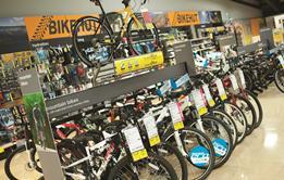 Halfords group sales grew 6.6 per cent in its third quarter driven by “significant growth” in its cycling category.
