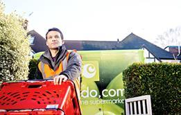 Ocado has reported its first pre-tax profit in history