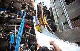Bangladesh factory collapse