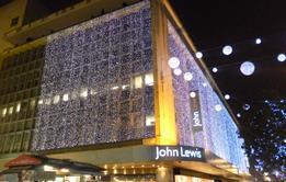 John Lewis recorded a 7.2 per cent sales jump to 734m in the Christmas trading period. And the retailer now plans to almost double in size in the next ten years.