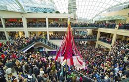 Trinity Leeds opening ceremony
