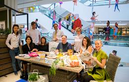 Participants in the JLab 2017 scheme