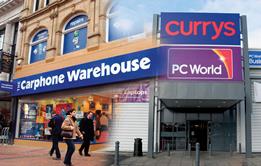 Carphone Warehouse and Dixons are to merge