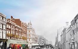 John Lewis's first Oxford Street store, 1864