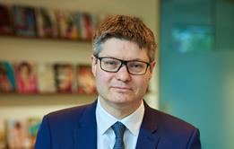 Next chief executive Lord Wolfson