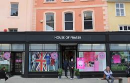 House of Fraser Cirecester
