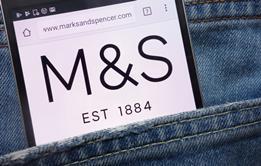 marks and spencer mobile site