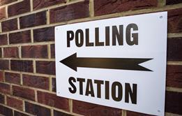 Polling station