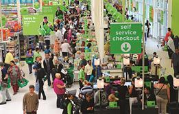 Asda to launch George brand into homewares as it eyes pole position in non-food