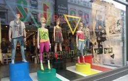 Guess, Olympic window display
