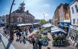 9 - Stockton markets today