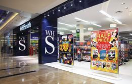 WH Smith full-year pre-tax profits rise
