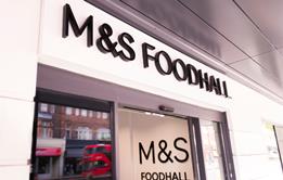 Marks & Spencer food