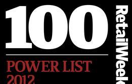 Retail Week Power List 2012