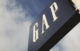 Gap has 190 stores across Europe