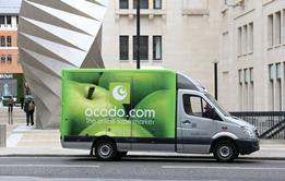 Ocado van 2