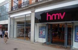 HMV receives 'substantial' interest from retailers for store estate