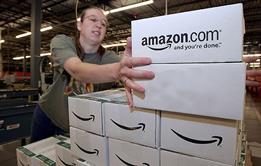 Amazon celebrates its 15th birthday in the UK