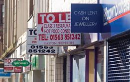 Twenty thousand stores face closure over the next 12 months, with five or six big names at risk, according to analysis within the Grimsey Review into the high street.